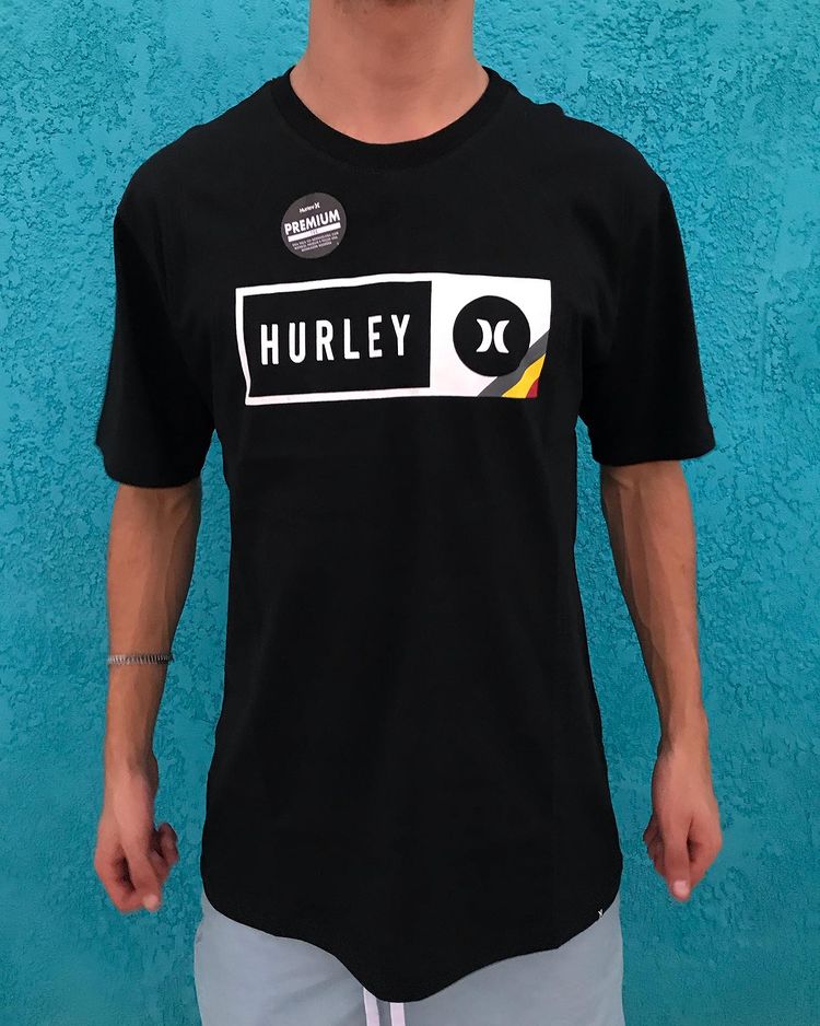 camiseta hurley